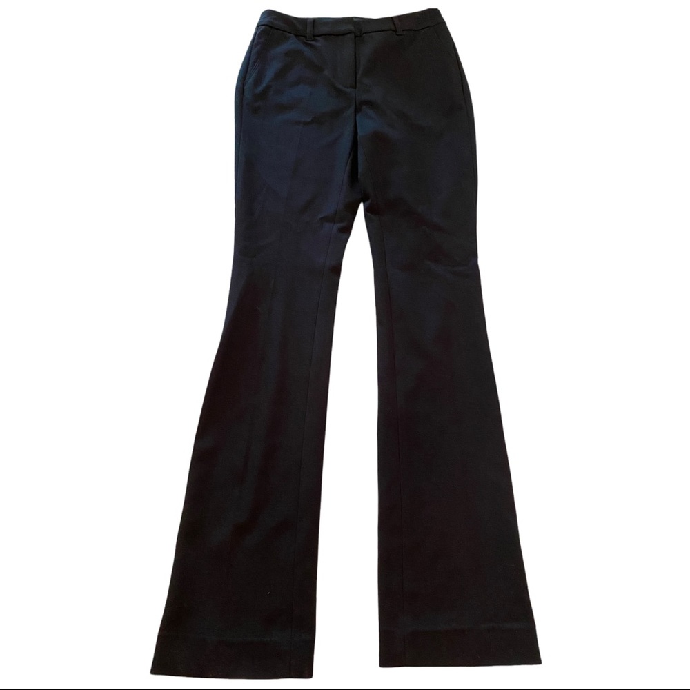 White House Black Market The Boot Skinny Bootcut Stretch Pant 4 LONG